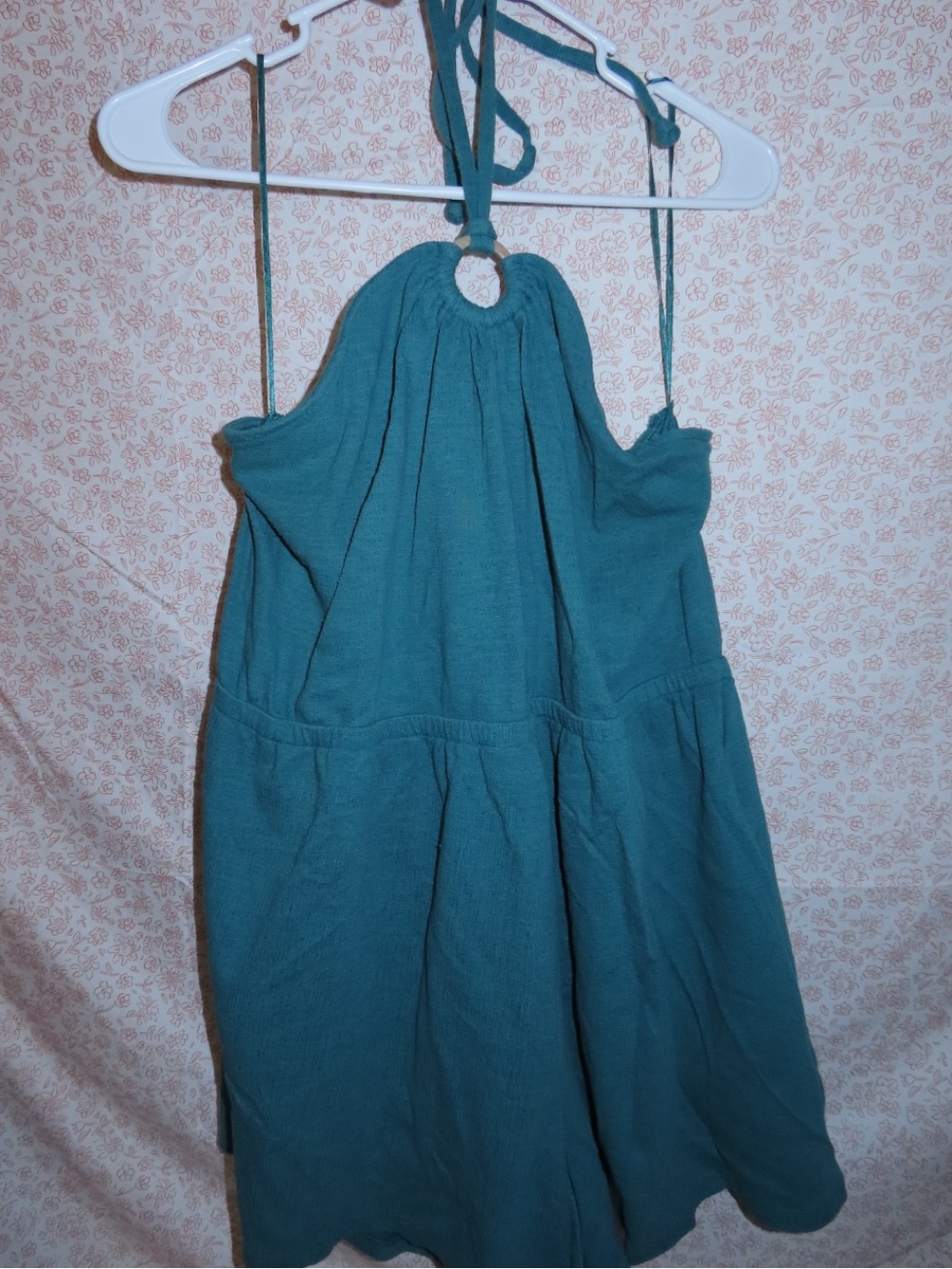 Old Navy Teal Halter Sundress for Girls